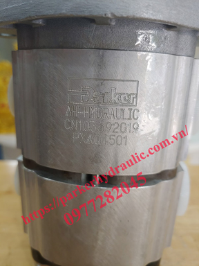 Bơm bánh răng 2 tầng Parker CN103692019