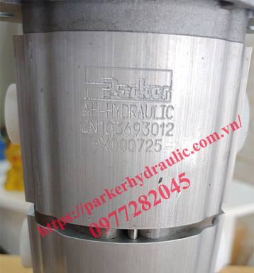 Bơm bánh răng 3 tầng Parker CN103693012