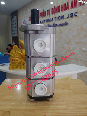 Bơm bánh răng 3 tầng CN103693013