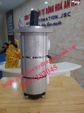 Bơm bánh răng 3 tầng CN103693009