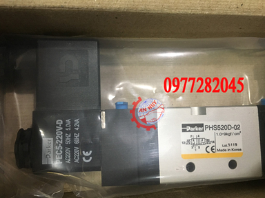 Van điện từ Parker PHS520D-02-220V