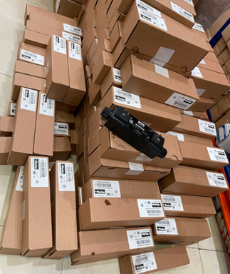 Van điều khiển D1VW020BNJW Part No 026-54113-H Parker