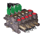 Van phân phối Parker series VP/VPO (van tỷ lệ điều khiển hướng bù áp)