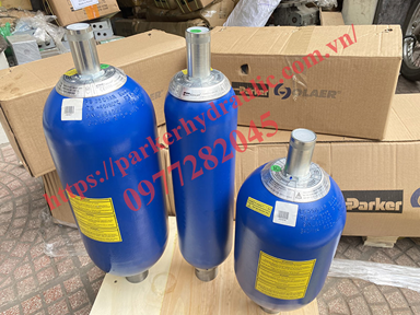 Bình tích áp thủy lực EHV6-350/90 /Part number 10857401125-SG