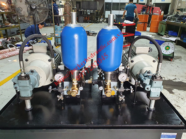 Bộ nguồn thủy lực- Thủy lực An Huy