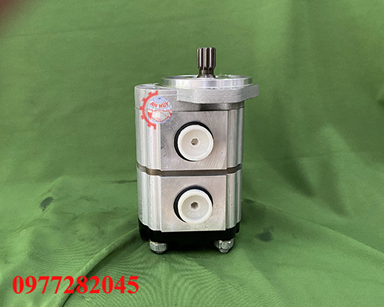 Bơm bánh răng 2 khoang Parker CN103692015