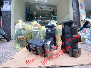 Bơm 2 tầng PGP350/PGP365 lưu lượng 118cc