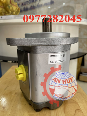 Bơm bánh răng vỏ nhôm Parker PGP517A0520CD1K6NE8E6B1B1