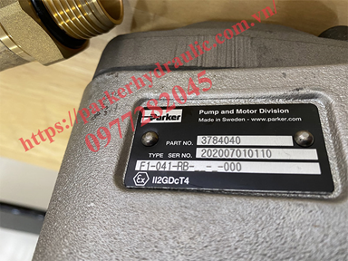 Bơm Piston Parker F1-041-RB-000/ Part No.3784040