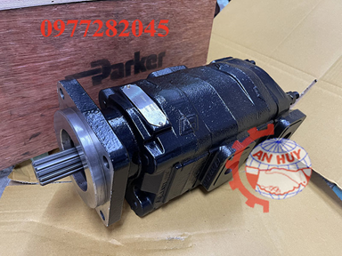 Bơm bánh răng 2 tầng PGP365*478EFAB15-7**AB15-1 chính hãng tại Hà Nội