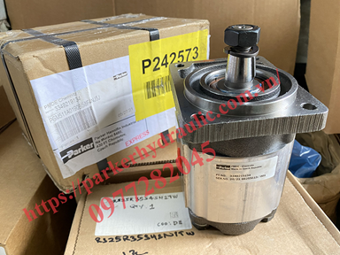 Motor thủy lực bánh răng Part AH-349219134 / Serial No PM-NK 21