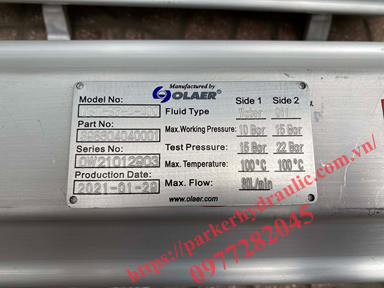 Bộ làm mát dầu bằng nước OST-S6-4-400