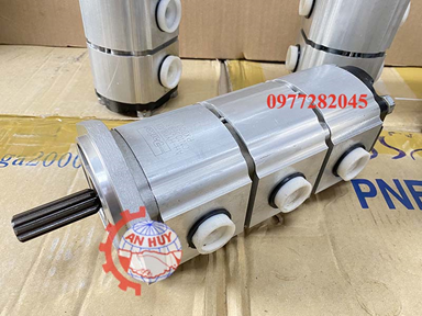 Bơm bánh răng 3 tầng PGP511