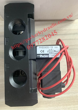 Van điện từ Parker PHS540S-15-24V