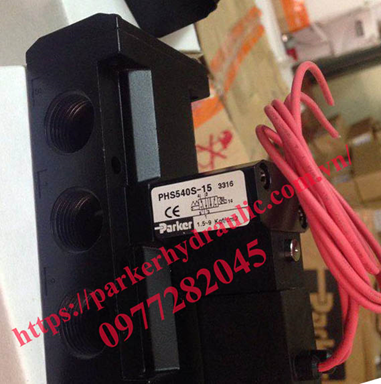 Van điện từ Parker PHS540S-15-220V
