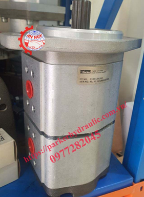Bơm Parker PT.NO 3339121250 / SER.NO 45/17 66146949/002