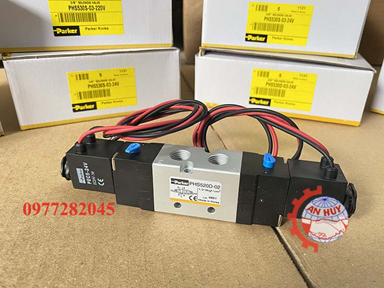 Van điện từ Parker PHS520D- 02-24V
