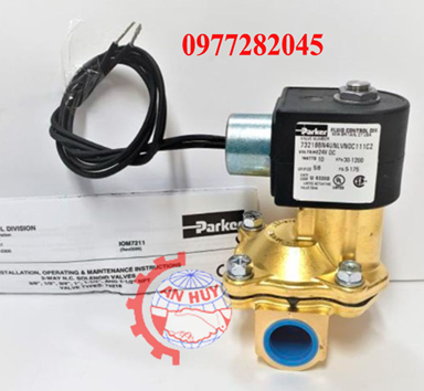 Van khí nén điện từ 73218BN4UNLVN0C111C2 Parker