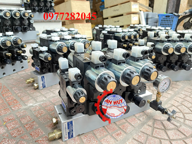 Bộ Van Parker lắp trên hệ thống xe nông nghiệp