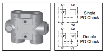Van 1 chiều có điều khiển dòng LO