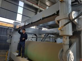 Lắp đặt hệ thống đường ống thủy lực cho nhà máy giấy – Năm 2016