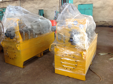 Lắp đặt bộ nguồn thuỷ lực cho công ty mía đường Sông Con