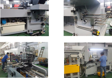 BÀN GIAO MÁY CƯA TỰ ĐỘNG CHO KHÁCH HÀNG CTY HÀN QUỐC - NĂM 2019