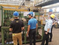 Khảo sát và tư vấn cho nhà máy cán tôn