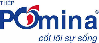 Logo thương hiệu thép Pomina