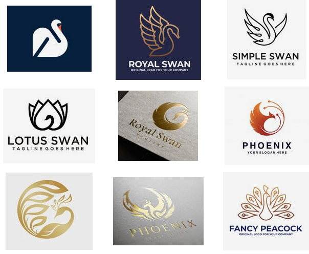 Những ý tưởng logo nổi bật dành cho người mệnh Kim