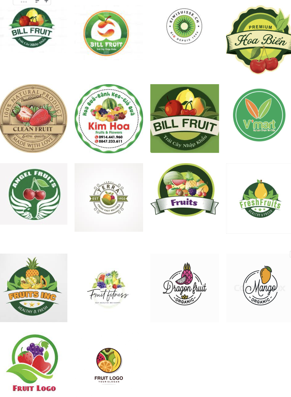 Top 100+ Mẫu logo trái cây đẹp- sang- xịn