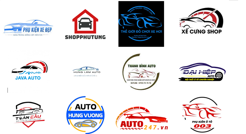 10 mẫu logo oto đẹp cho những người đam mê xe hơi