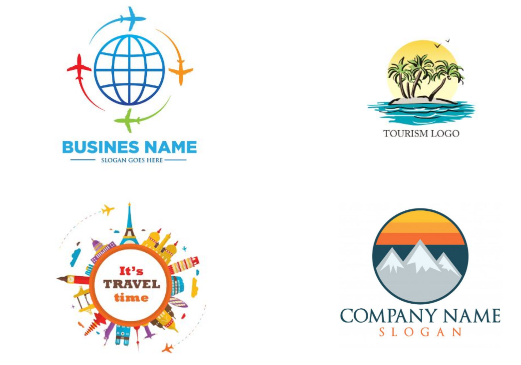 Các tiêu chí thiết kế logo ngành du lịch