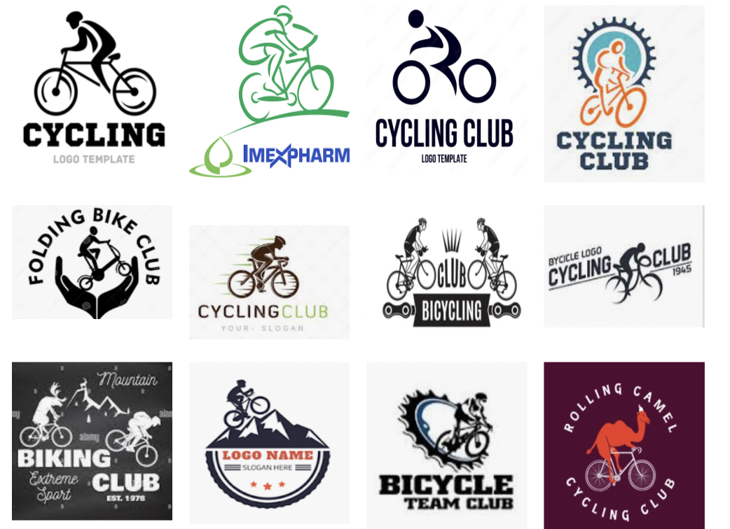 Top 150+ khuôn logo câu lạc cỗ xe đạp điện siêu rất đẹp, độc, lạ