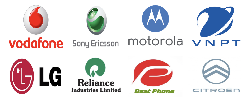 Tổng phù hợp 100+ Mẫu logo thương hiệu điện thoại cảm ứng thông minh có tiếng 3