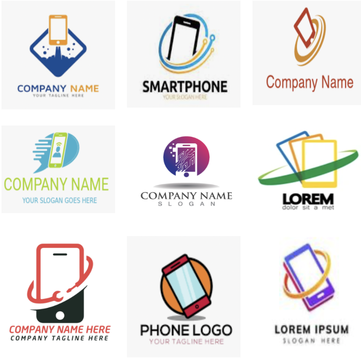 Tổng phù hợp 100+ Mẫu logo thương hiệu điện thoại cảm ứng thông minh có tiếng 5
