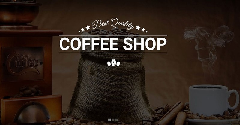 Mẫu thiết kế website quán cà phê đẹp - đỉnh cao phong cách