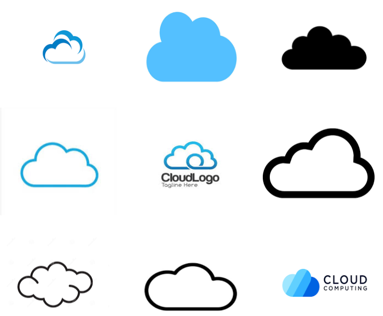 Tổng Hợp 100+ Logo Đám Mây Cá Tính, Trẻ Trung
