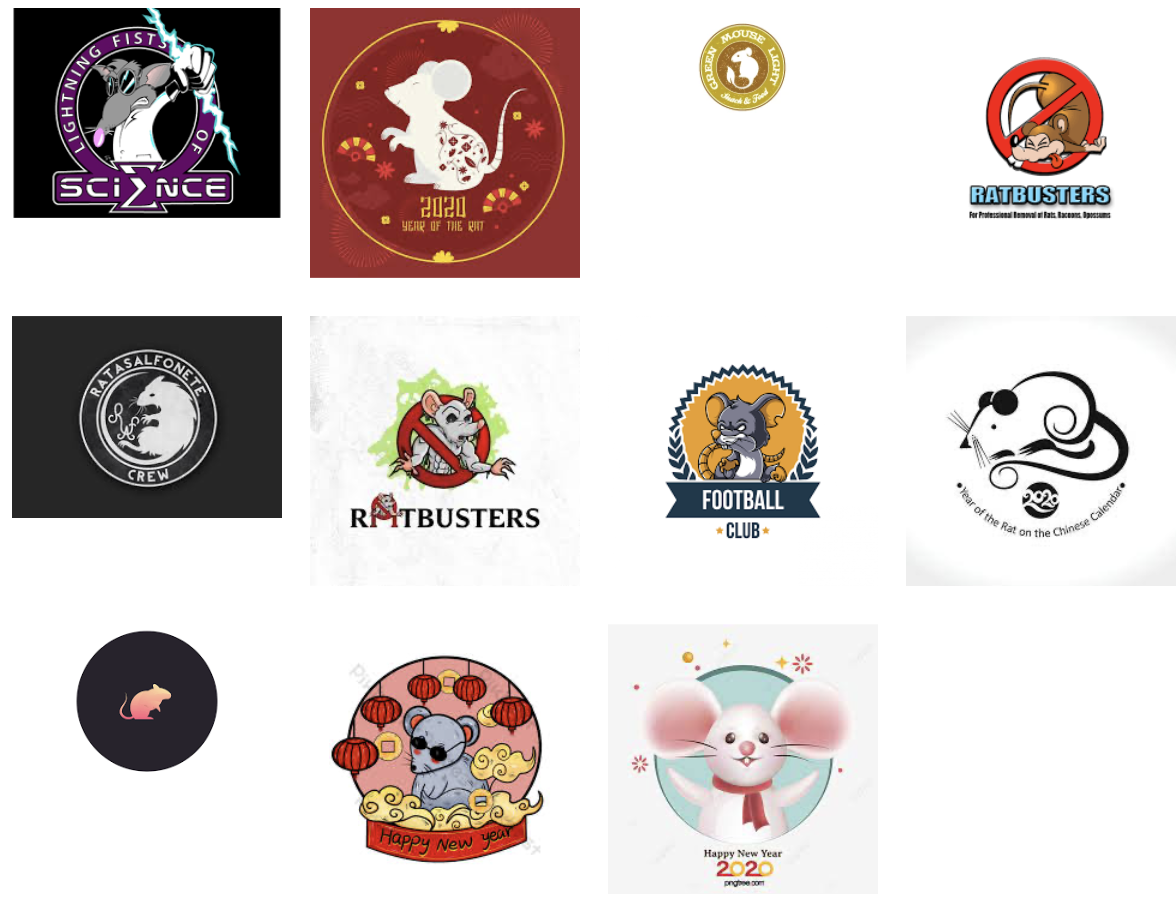 Top 100+ Mẫu logo hình con chuột độc đáo, đa dạng