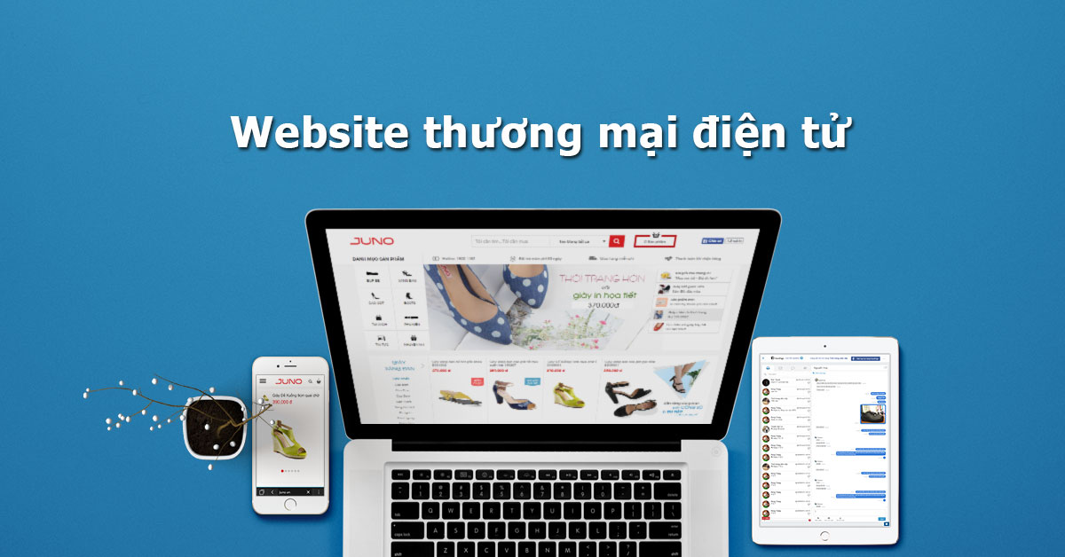 Website thương mại điện tử là gì? Website TMĐT bán hàng là gì?