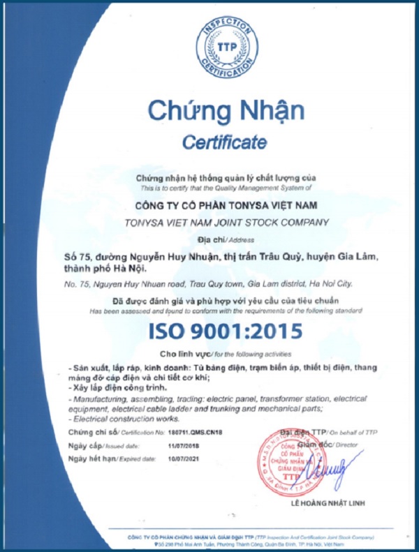 Thông tin pháp lý 1