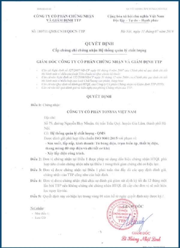 Thông tin pháp lý 2