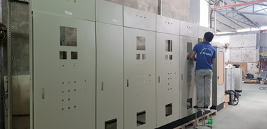 Các bộ phận cấu thành nên tủ điện công nghiệp