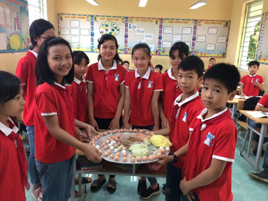 Giáo dục hướng nghiệp cho học sinh ngay từ cấp tiểu học