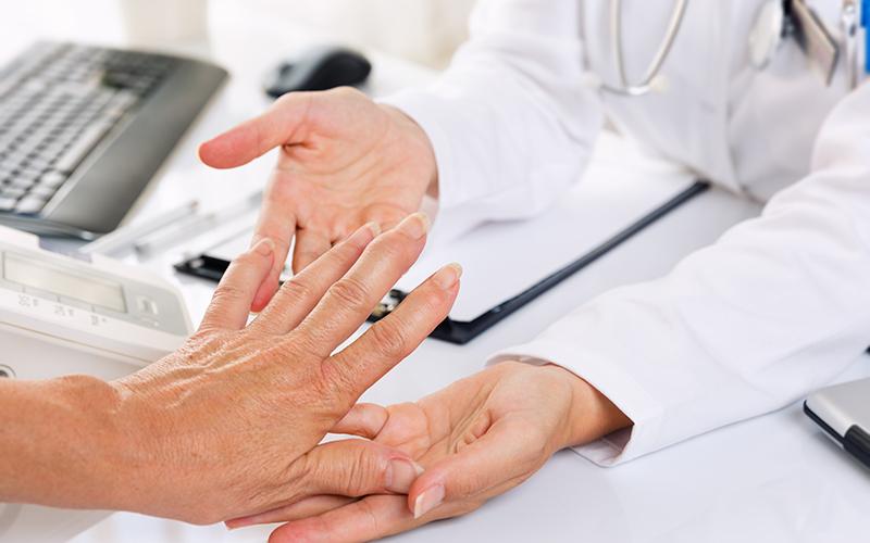 tiêu chuẩn chẩn đoán viêm khớp dạng thấp bằng kiểm tra thể chất