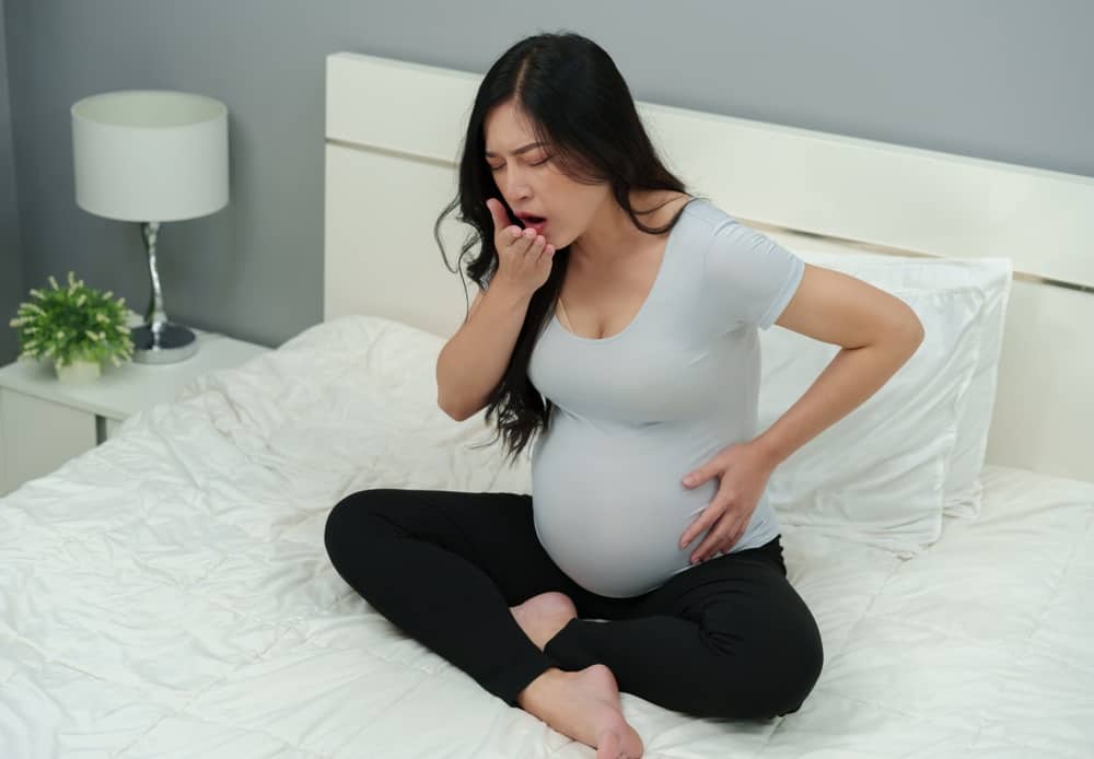 mẹ bầu ho có ảnh hưởng đến thai nhi không