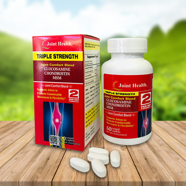 Triple strength joint comfort blend