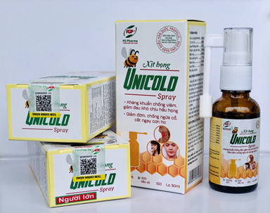 XỊT HỌNG UNICOLD 