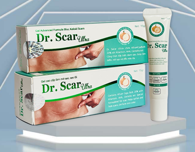 GEL TRỊ SẸO CAO CẤP DR SCAR ULTRA