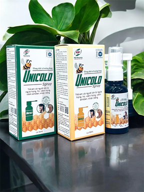 XỊT HỌNG UNICOLD 